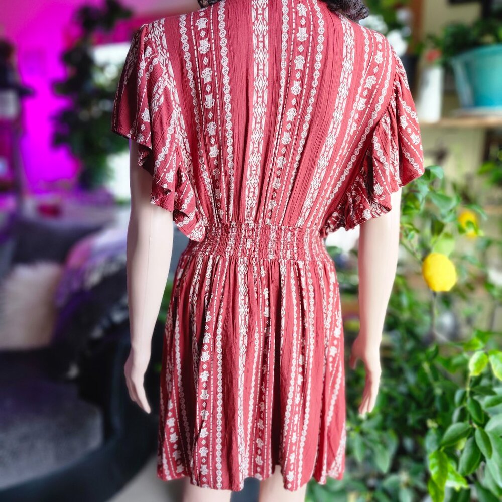 Angie Floral Mini Dress - Picture 8 of 14